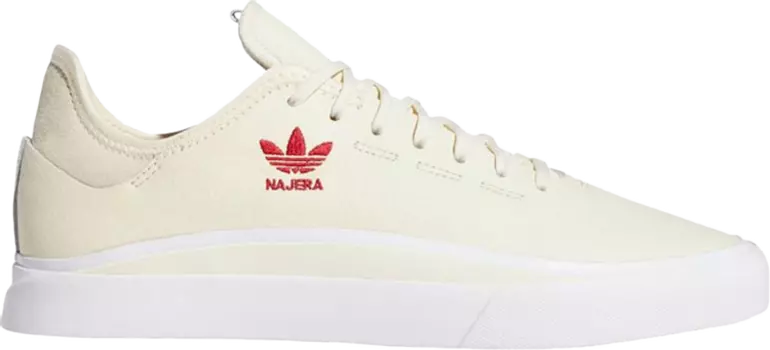 Кроссовки Adidas Diego Najera x Sabalo 'Cream White', кремовый