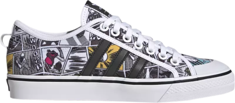 Кроссовки Adidas Disney Pixar x Nizza, белый