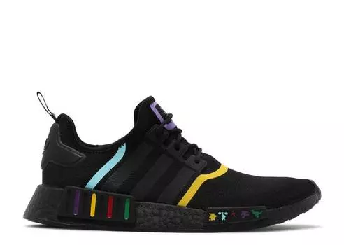Кроссовки Adidas DISNEY PIXAR X NMD_R1 'TOY STORY - BLACK', черный
