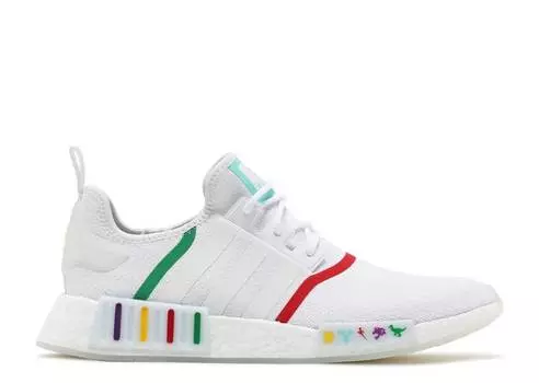 Кроссовки Adidas DISNEY PIXAR X NMD_R1 'TOY STORY - WHITE', белый