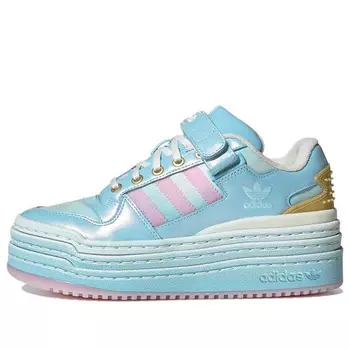 Кроссовки Adidas Disney x Adidas originals Triple Platforum Low, Синий