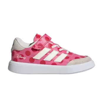 Кроссовки adidas Disney x CourtBlock C Minnie Mouse - Polka Dots, розовый