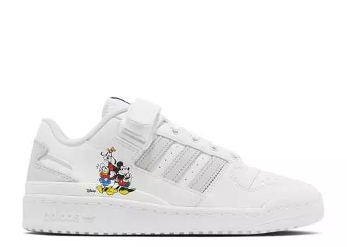 Кроссовки Adidas DISNEY X FORUM LOW 'WELCOME FRIENDS!', белый