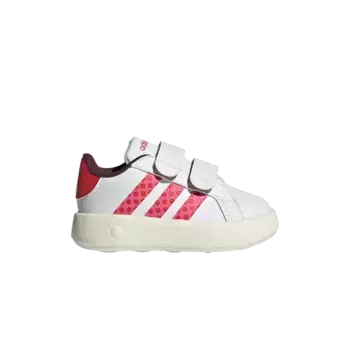 Кроссовки adidas Disney x Grand Court 2.0 I Minnie Mouse - Polka Dots, белый