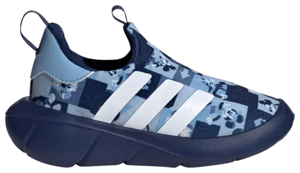 Кроссовки adidas Disney x Monofit Slip-On I 'Mickey Mouse', синий
