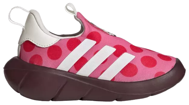 Кроссовки adidas Disney x Monofit Slip-On I 'Minnie Mouse - Polka Dots', розовый