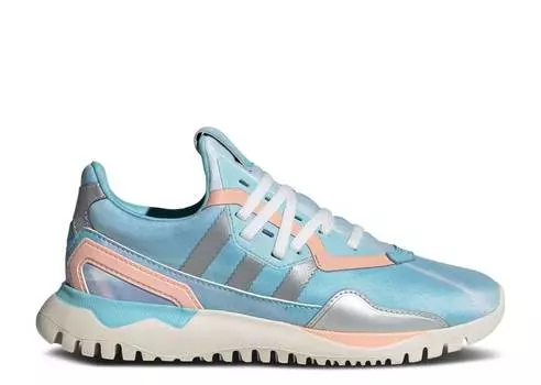 Кроссовки Adidas DISNEY X ORIGINALS FLEX J 'THE LITTLE MERMAID COLLECTION - ARIEL'S TAIL', белый