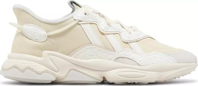 Кроссовки Adidas Disney x Ozweego 'The Little Mermaid Collection - Ursula', кремовый