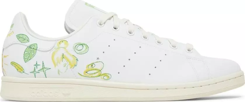 Кроссовки Adidas Disney x Stan Smith, белый