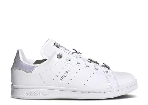 Кроссовки Adidas DISNEY X STAN SMITH J 'PETER PAN & TINKERBELL', белый