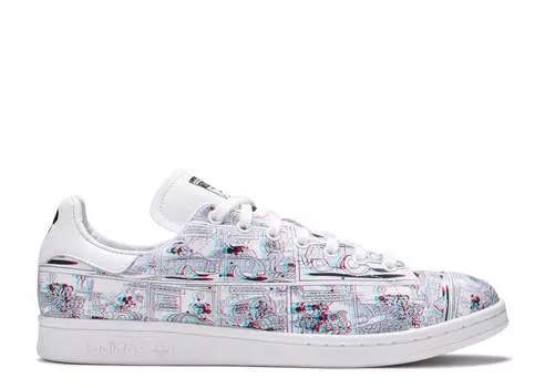Кроссовки Adidas DISNEY X STAN SMITH 'MICKEY MOUSE COMIC STRIP', белый