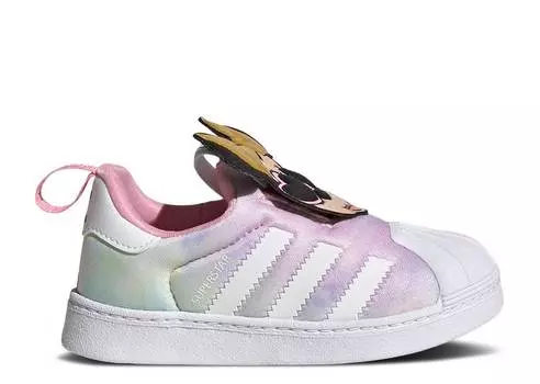 Кроссовки Adidas DISNEY X SUPERSTAR 360 I 'MINNIE MOUSE', розовый