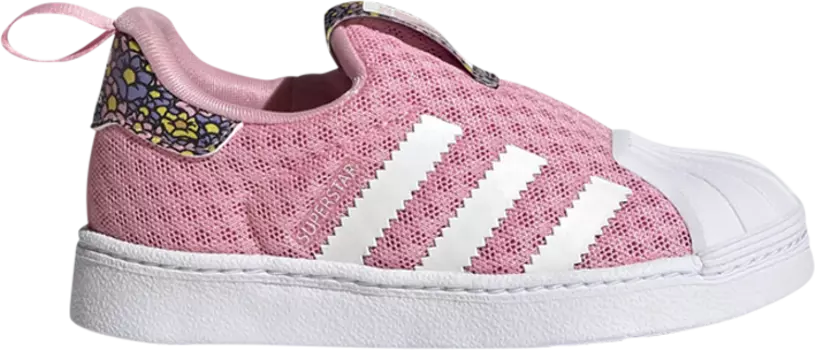 Кроссовки Adidas Disney x Superstar 360 I, розовый