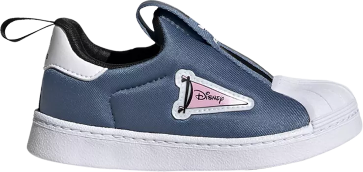 Кроссовки Adidas Disney x Superstar 360 X Infant 'Mickey Mouse', синий
