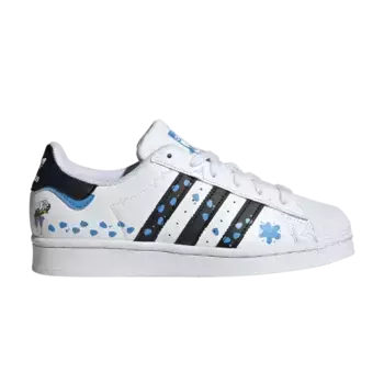 Кроссовки adidas Disney x Superstar J Donald Duck, белый