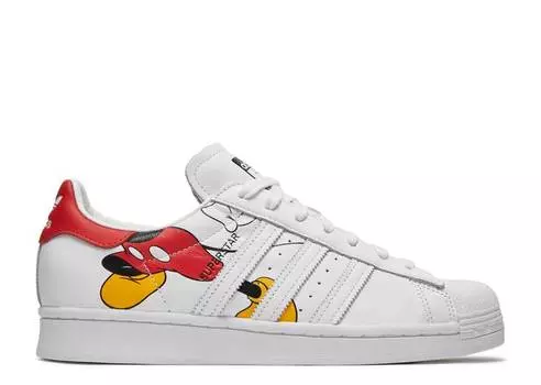 Кроссовки Adidas DISNEY X SUPERSTAR 'MICKEY MOUSE', белый