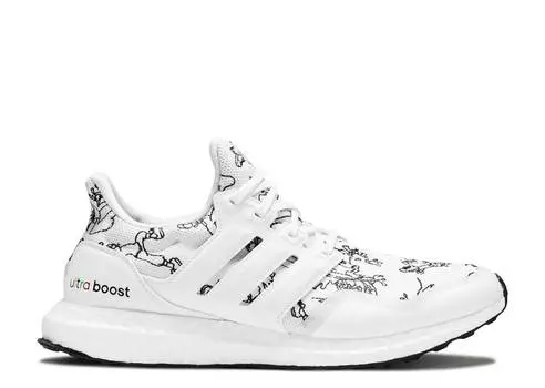 Кроссовки Adidas DISNEY X ULTRABOOST DNA 'SPORT GOOFY PACK - WHITE', белый