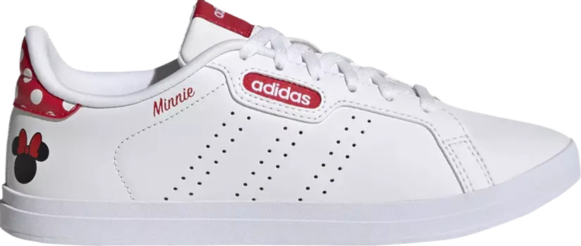 Кроссовки Adidas Disney x Wmns Courtpoint Base, белый