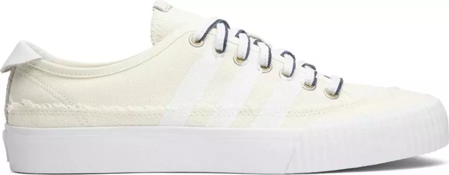 Кроссовки Adidas Donald Glover x Nizza 'Blank Canvas', кремовый