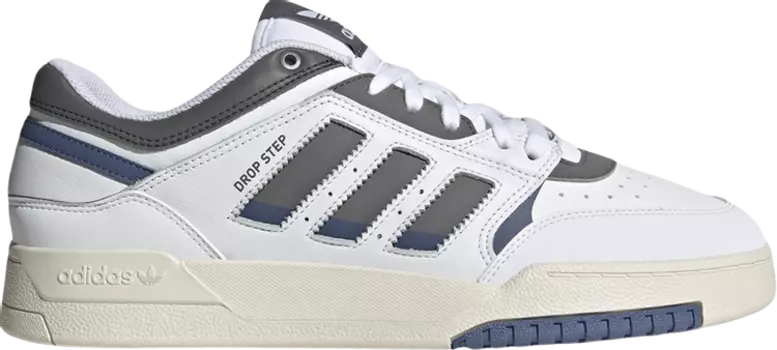 Кроссовки Adidas Drop Step Low, белый