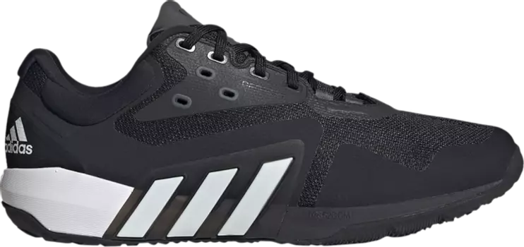 Кроссовки Adidas Dropset 'Black White Grey' Unisex, черный/белый