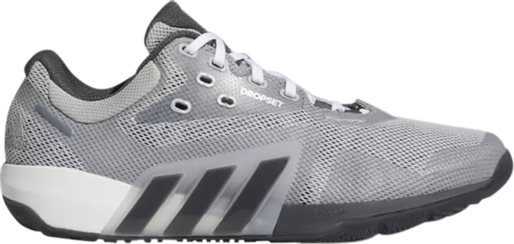 Кроссовки Adidas Dropset 'Grey', серый