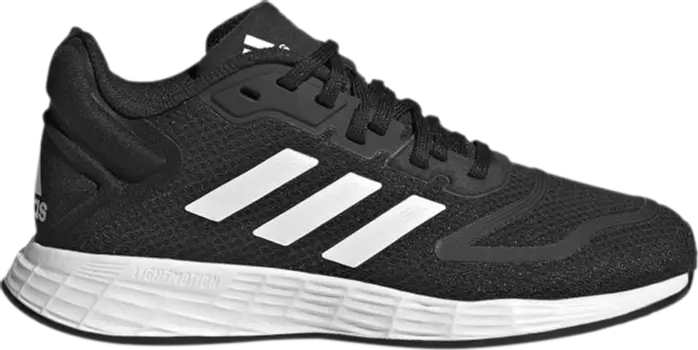 Кроссовки Adidas Duramo 10 J 'Core Black', черный