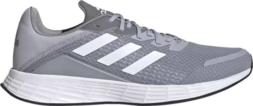 Кроссовки Adidas Duramo SL 'Halo Silver', серебряный