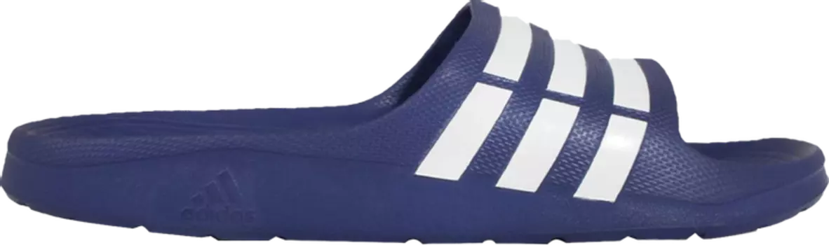 Шлепанцы Adidas Duramo Slide, темно-синий