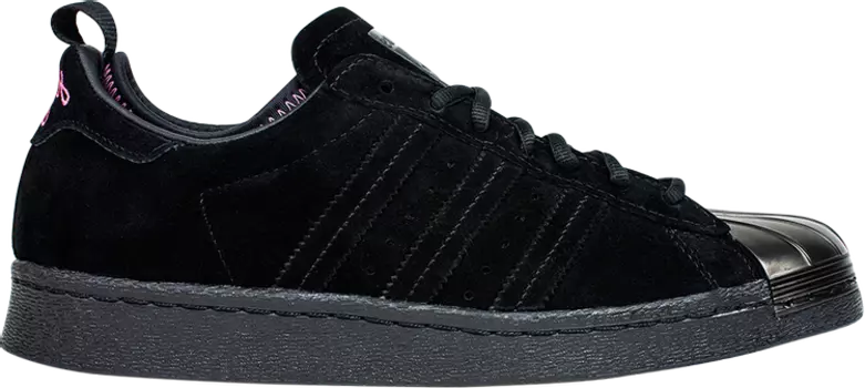 Кроссовки Adidas Eddie Huang x Superstar 80s 'Black', черный