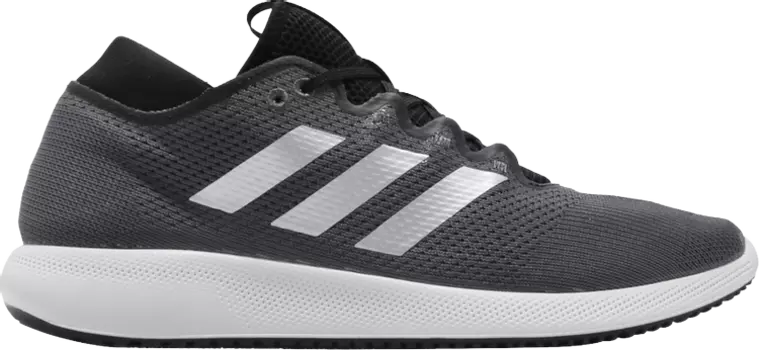 Кроссовки Adidas Edge Flex 'Grey Six', серый