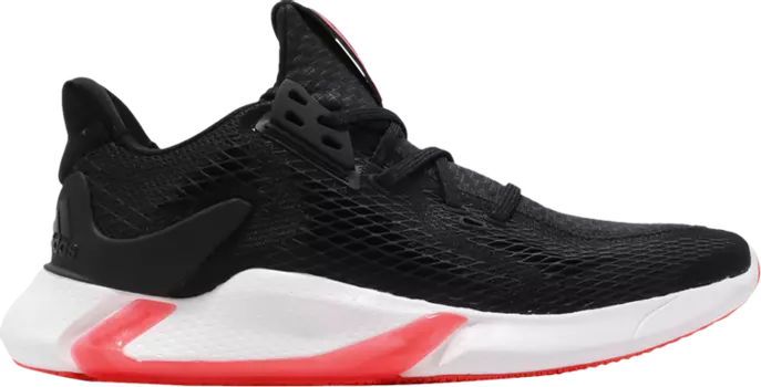 Кроссовки Adidas Edge XT 'Solar Red', черный