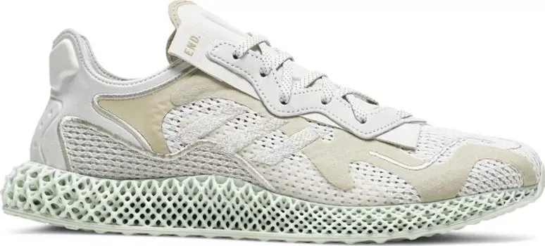 Кроссовки Adidas END. x Evo 4D 'Dune', загар