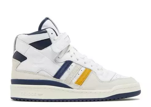 Кроссовки Adidas END. X FORUM HIGH 'VARSITY - NAVY', белый