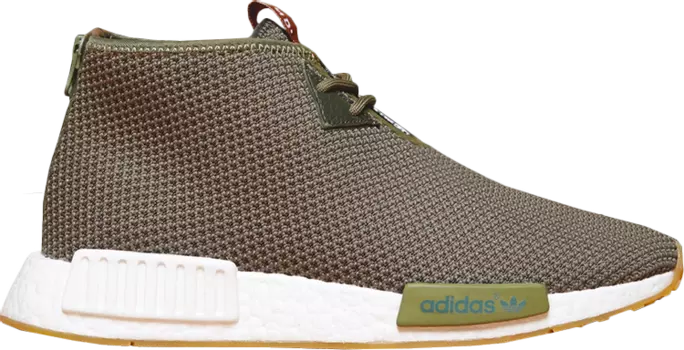 Кроссовки Adidas Originals NMD C1 End, зеленый