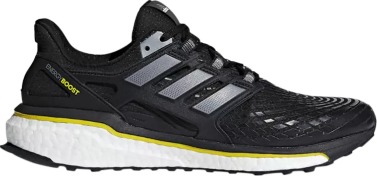 Кроссовки Adidas Energy Boost 2018 'Night Metallic', черный