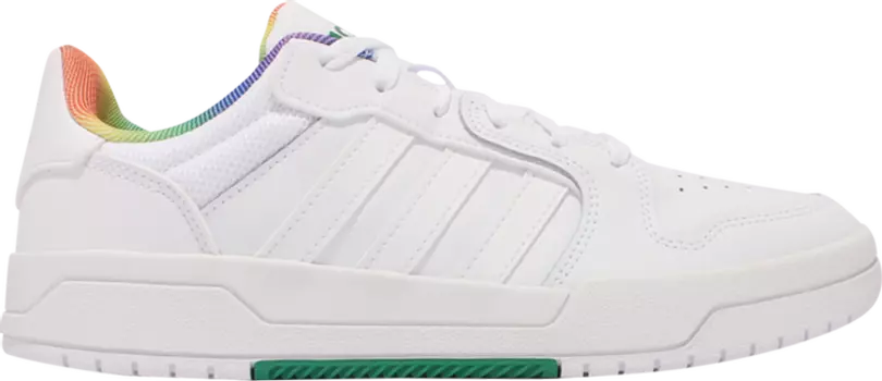 Кроссовки Adidas Entrap, белый