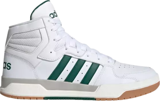 Кроссовки Adidas Entrap Mid, белый