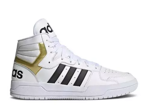 Кроссовки Adidas ENTRAP MID 'WHITE GOLD METALLIC', белый