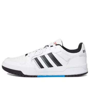 Кроссовки Adidas Entrap 'White Black', Белый