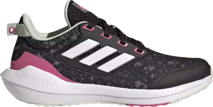 Кроссовки Adidas EQ21 Run 2.0 Bounce J 'Black Pulse Magenta', черный