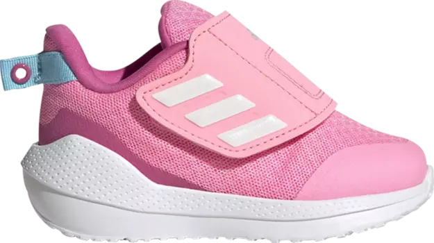Кроссовки Adidas EQ21 Run 2.0 I 'Beam Pink', розовый
