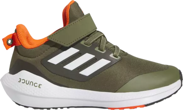 Детские кроссовки Adidas EQ21 Run 2.0 J, зеленый