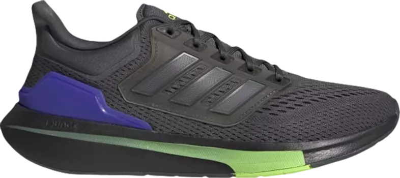 Кроссовки Adidas EQ21 Run 'Grey Blue Green', серый
