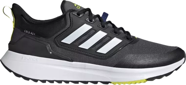 Кроссовки Adidas EQ21 Run Cold.RDY 'Black White', черный