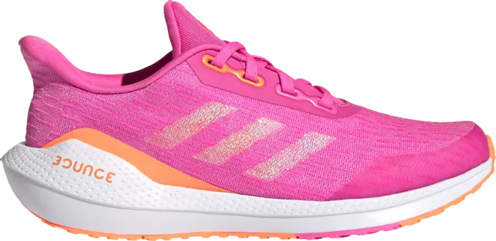 Кроссовки Adidas EQ21 Run J 'Screaming Pink', розовый