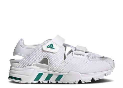 Кроссовки Adidas EQT93 SANDAL 'CLOUD WHITE GREEN', белый