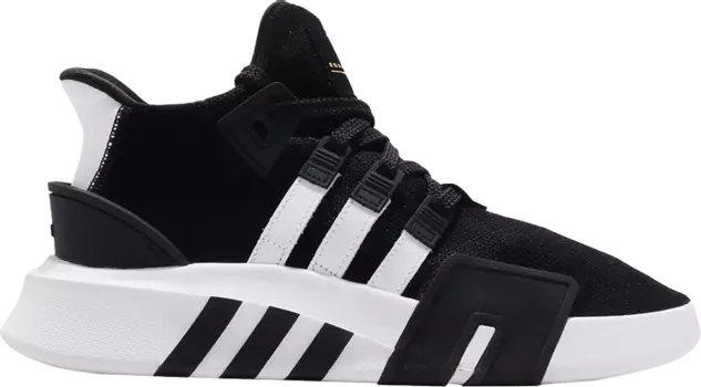 Кроссовки Adidas EQT Bask ADV, черный/белый