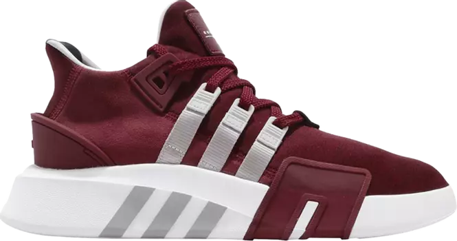 Кроссовки Adidas EQT Bask ADV 'Noble Maroon', красный