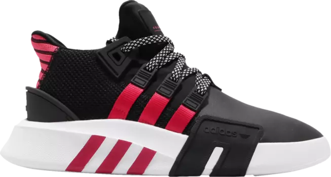 Кроссовки Adidas EQT Bask ADV 'Scarlet', черный